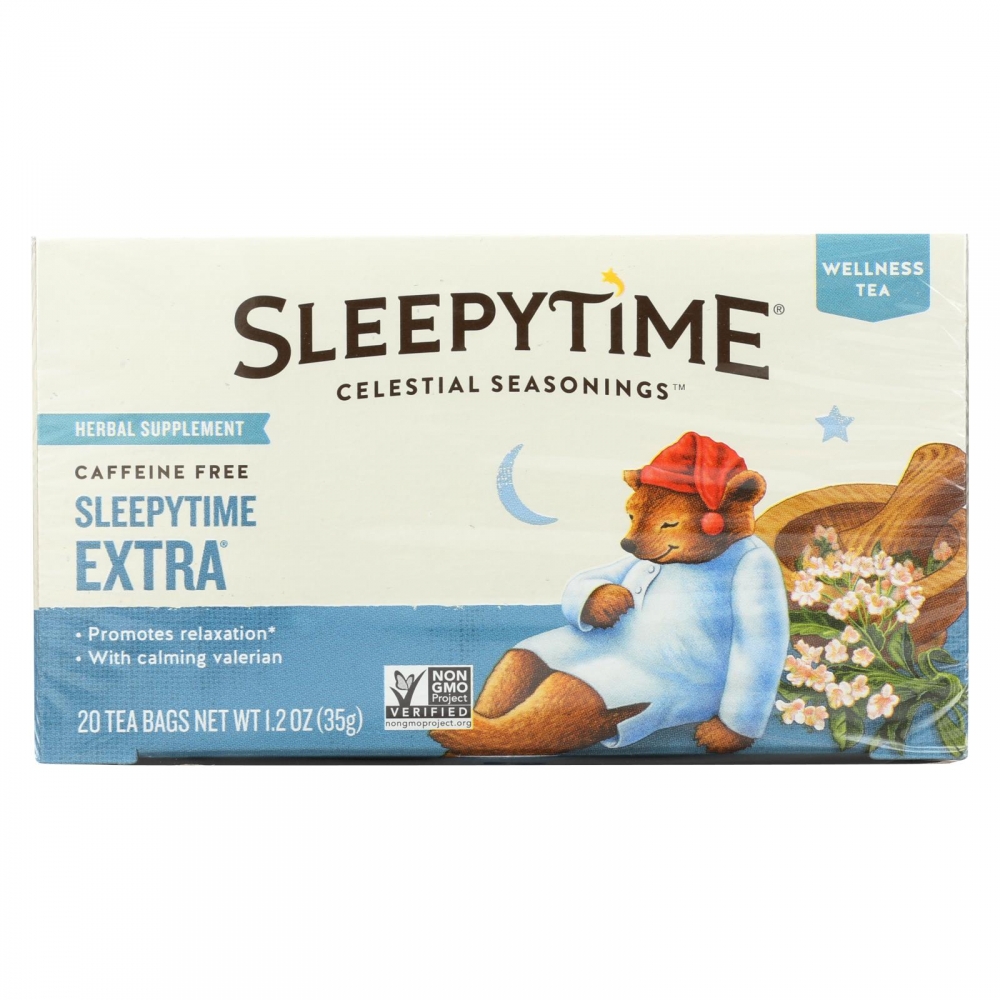 Celestial Seasonings Sleepytime Herbal Tea Caffeine Free - 20 Tea Bags - 6개 묶음상품