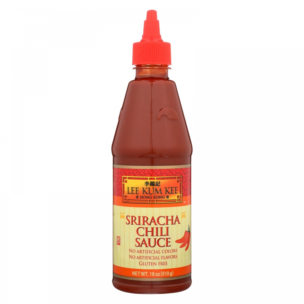 Lee Kum Kee Lee Kum Kee Sriracha Chili Sauce - Sriracha - 12개 묶음상품 - 18 oz.