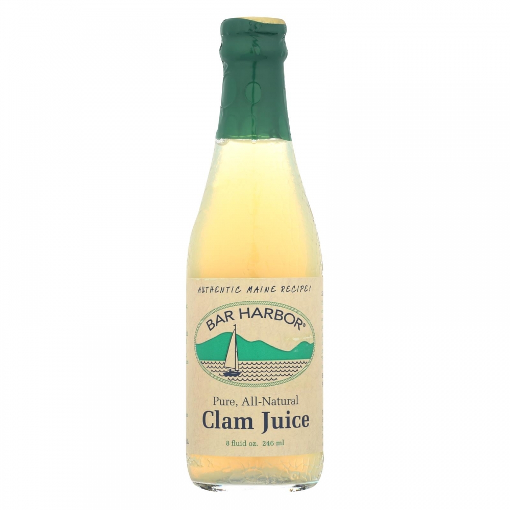 Bar Harbor - Clam Juice - 12개 묶음상품 - 8 Fl oz.