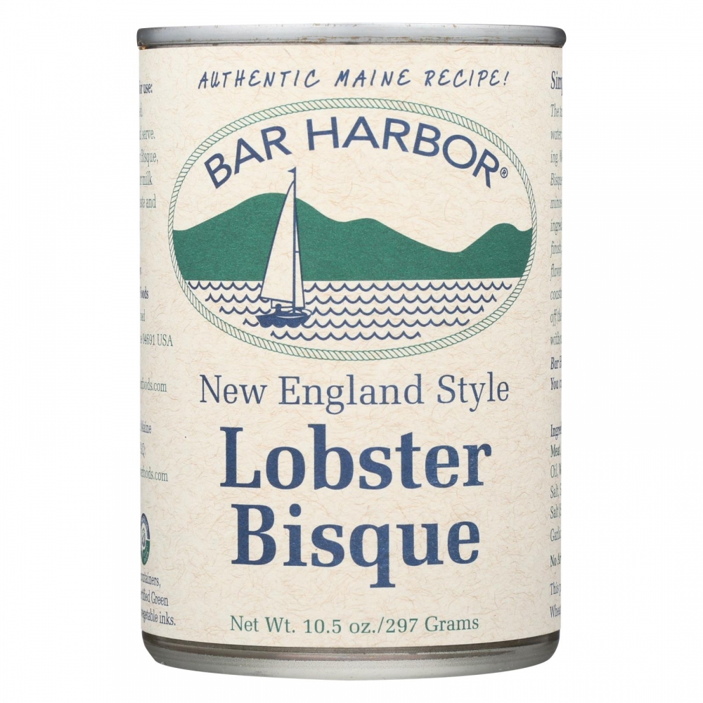 Bar Harbor - New England Style Lobster Bisque - 6개 묶음상품 - 10.5 oz.