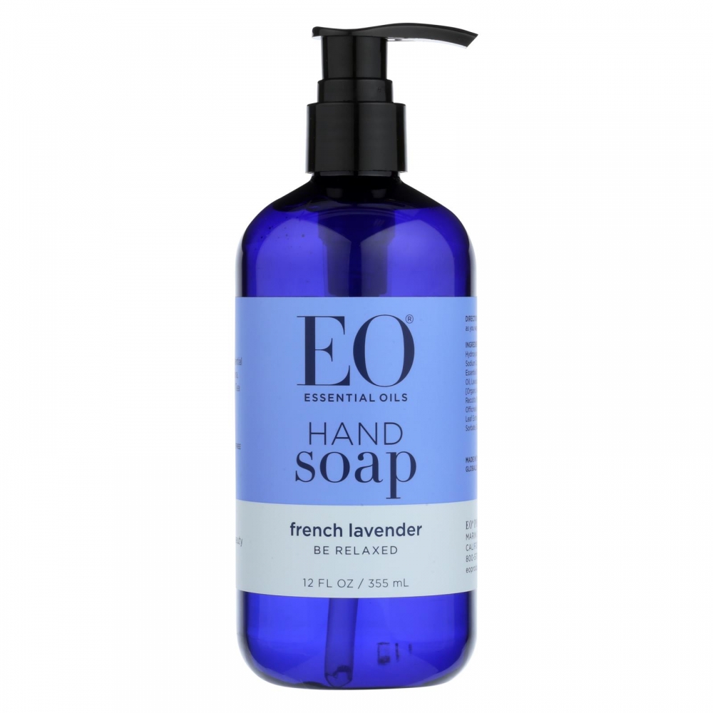 EO Products - Liquid Hand Soap French Lavender - 12 fl oz