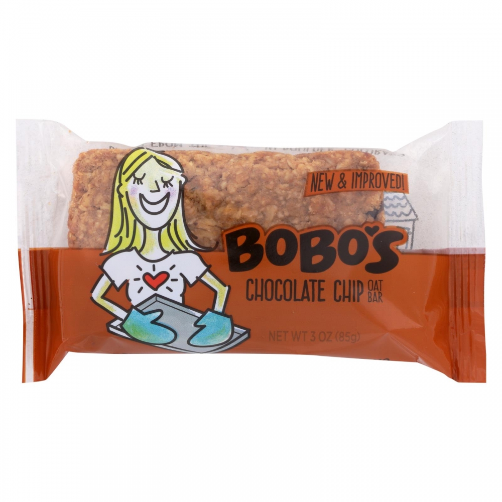 Bobo's Oat Bars - All Natural - Chocolate - 3 oz Bars - 12개 묶음상품