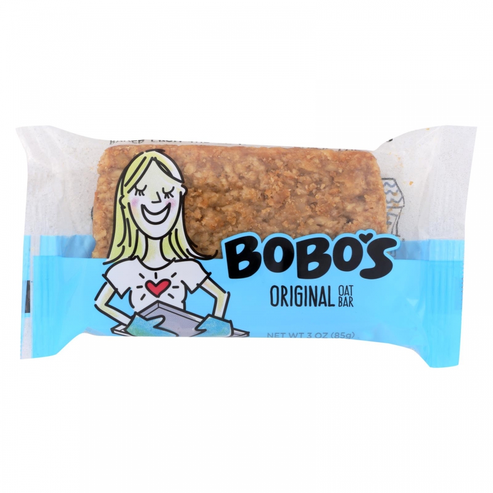 Bobo's Oat Bars - All Natural - Original - 3 oz Bars - 12개 묶음상품