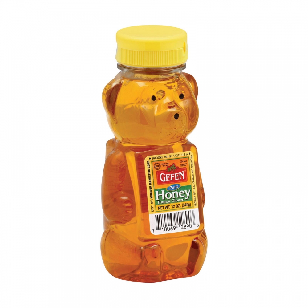 Gefen Honey Bear - 12개 묶음상품 - 12 oz.