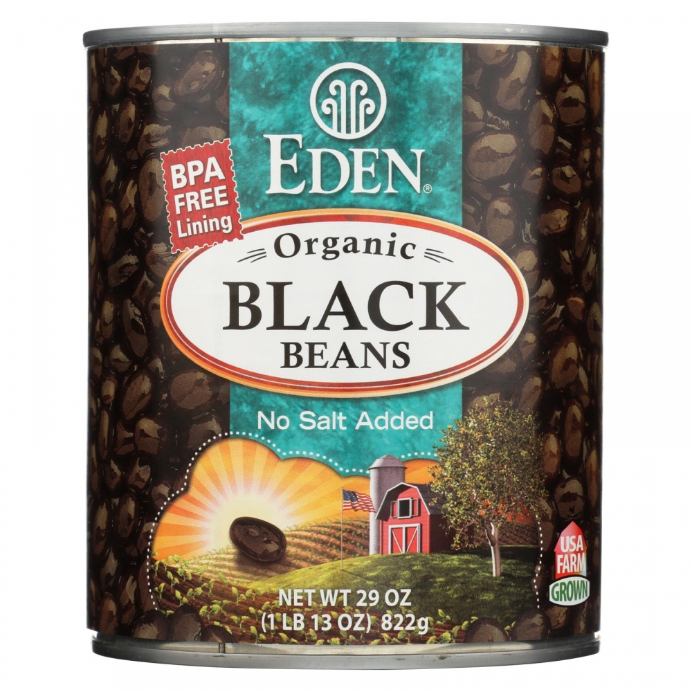 Eden Foods Black Beans Turtle - 12개 묶음상품 - 29 oz.