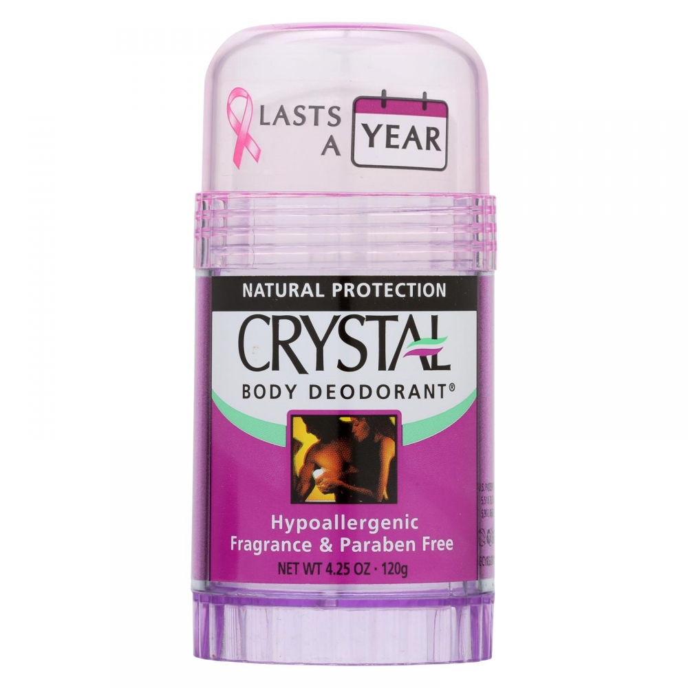 Crystal Body Deodorant Stick - 4.25 oz