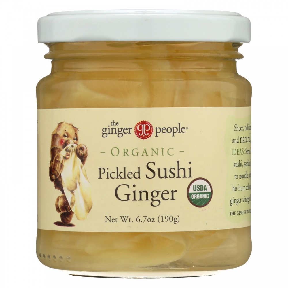 The Ginger People Organic Pickled - 12개 묶음상품 - 6.7 oz.