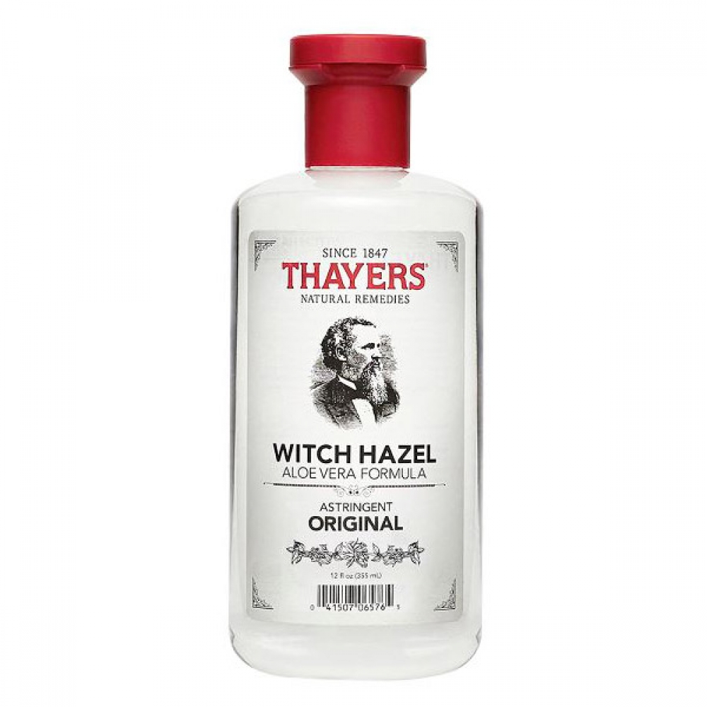 Thayers Witch Hazel with Aloe Vera Original - 12 fl oz