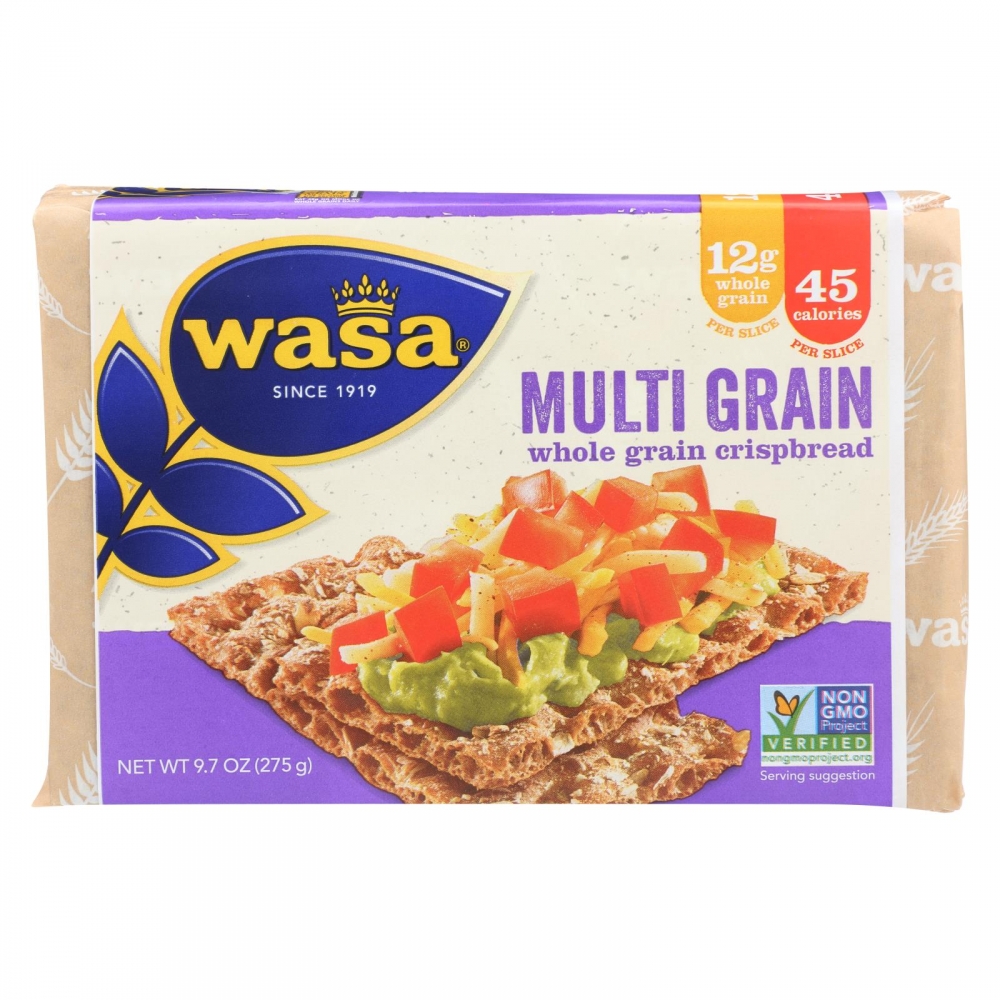 Wasa Crispbread Multigrain - Whole Grain - 12개 묶음상품 - 9.7 oz.