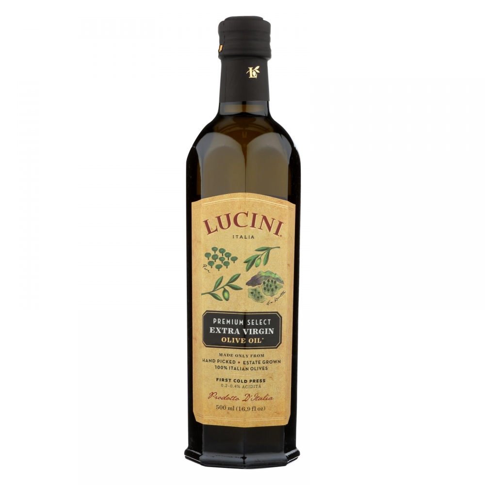 Lucini Italia Premium Select Extra Virgin Olive Oil - 6개 묶음상품 - 17 Fl oz.
