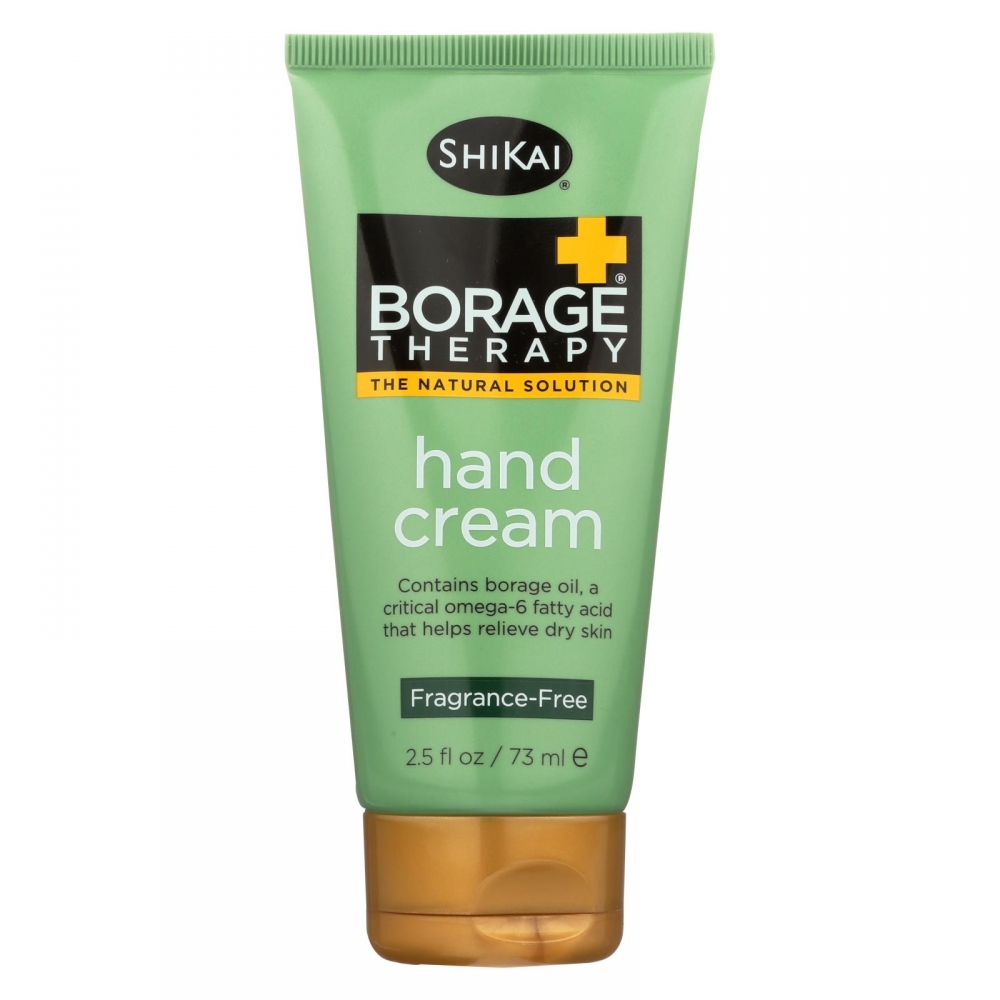 Shikai Borage Therapy Hand Cream Unscented - 2.5 fl oz