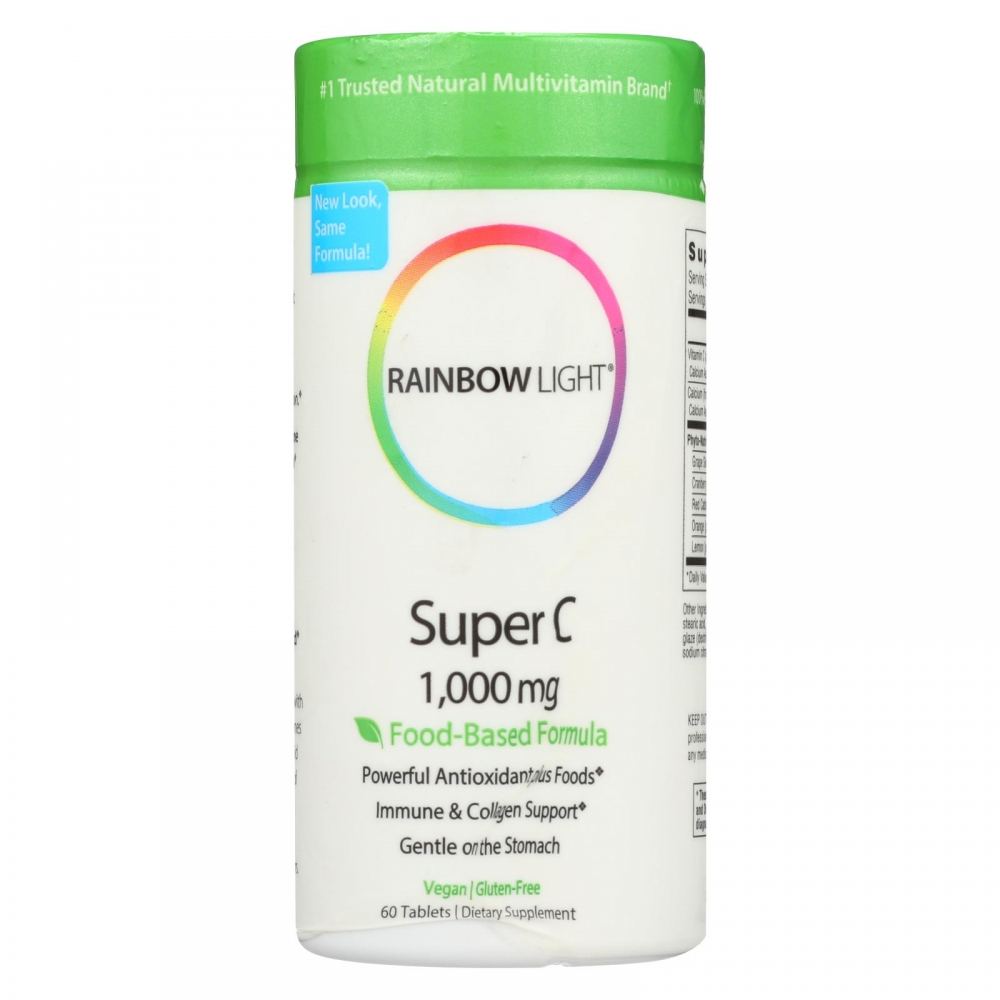 Rainbow Light Super C - 1000 mg - 60 Tablets