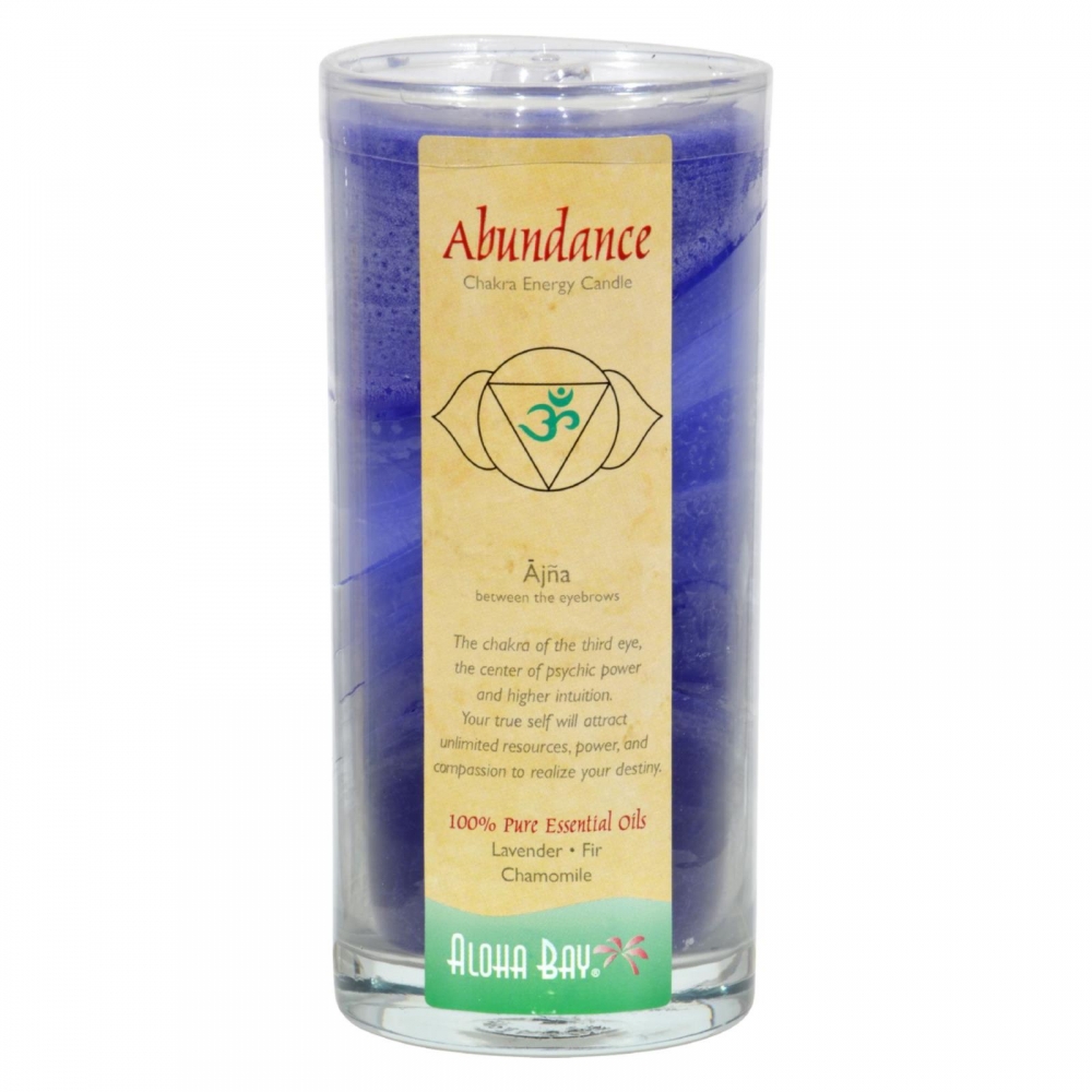 Aloha Bay - Chakra Jar Candle - Abundance - 11 oz