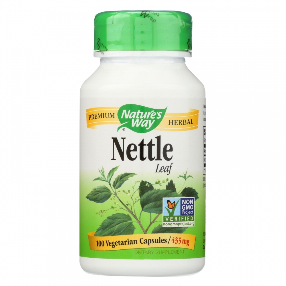 Nature's Way - Nettle Leaf - 100 Capsules