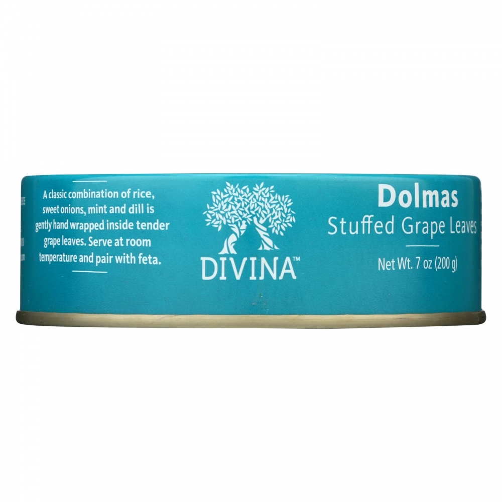 Divina - Dolmas Stuffed Grape Leaves - 12개 묶음상품 - 7 oz.