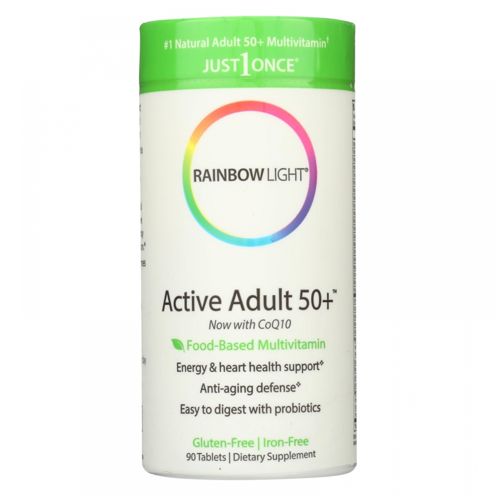Rainbow Light Active Senior Multivitamin - 90 Tablets