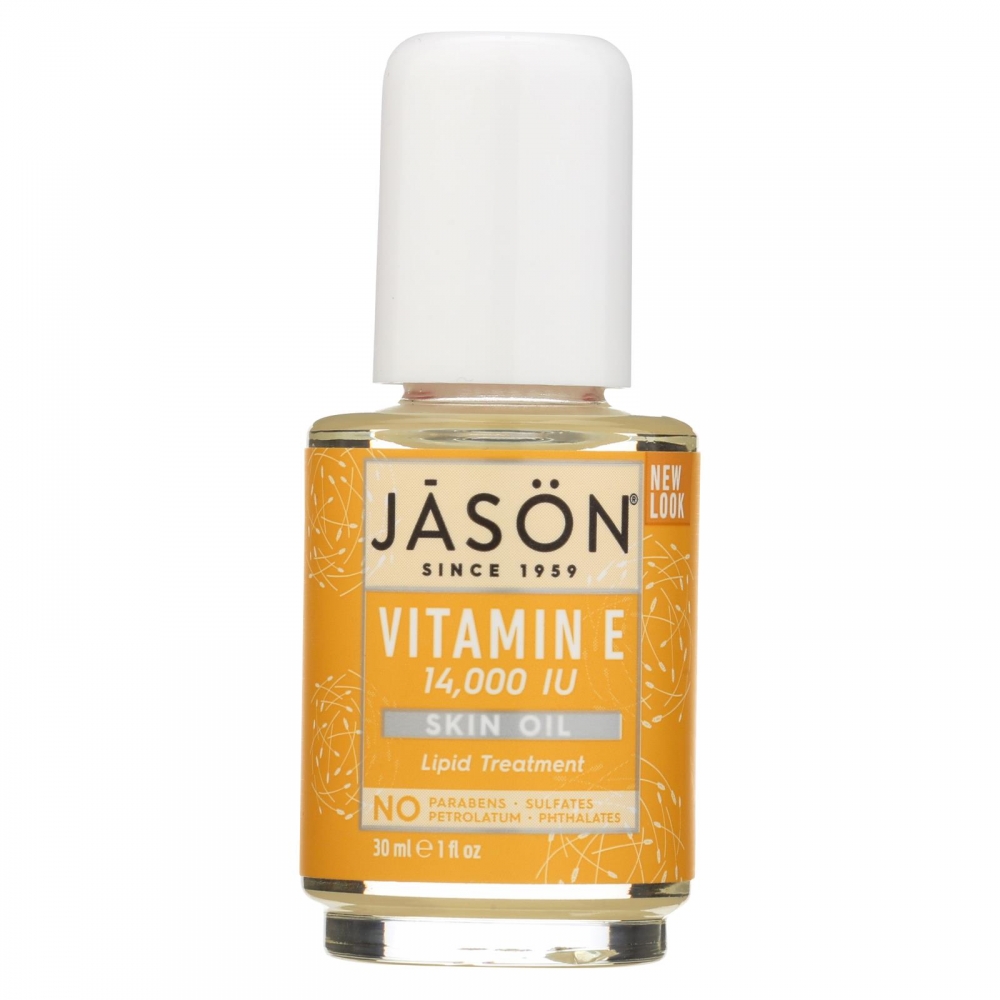 Jason Vitamin E Pure Beauty Oil - 14000 IU - 1 fl oz