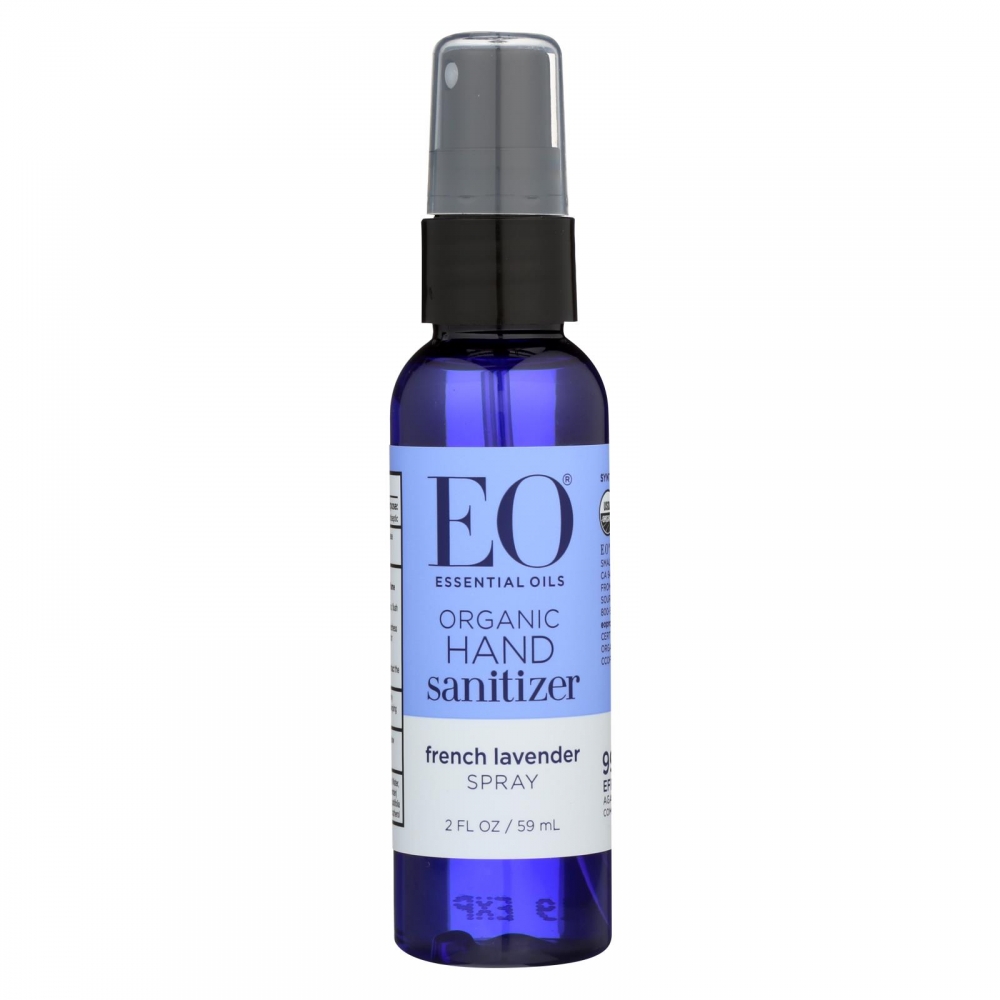 EO Products - Hand Sanitizer Spray - Lavender - 2 fl oz - 6개 묶음상품