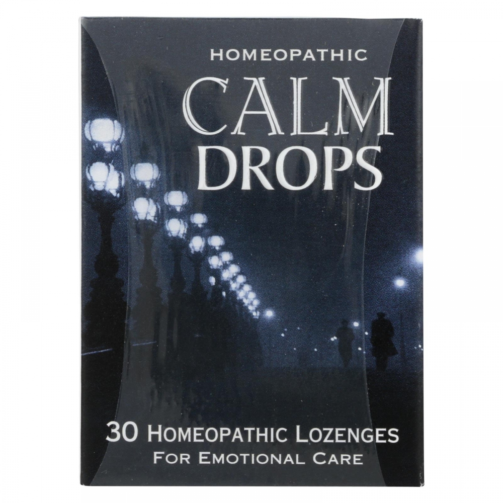 Historical Remedies Homeopathic Calm Drops - 30 Lozenges - 12개 묶음상품