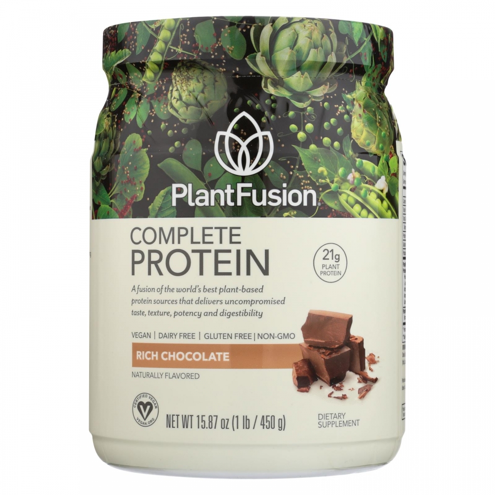 Plantfusion - Complete Protein - Chocolate - 1 lb