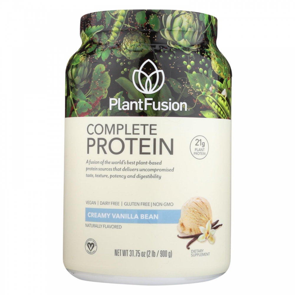 Plantfusion - Complete Protein - Vanilla Bean - 2 lb.
