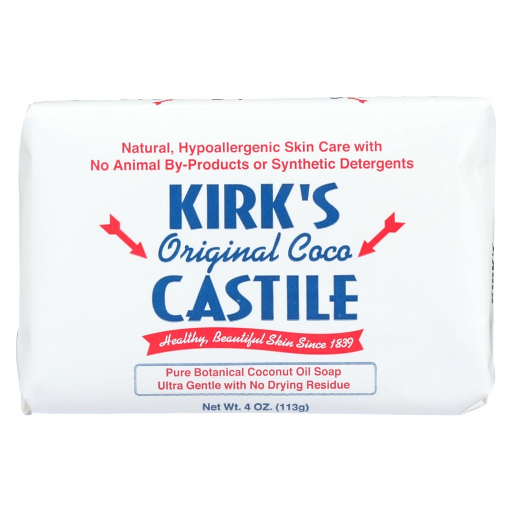 Kirk's Natural Original Castile Soap - 4 oz