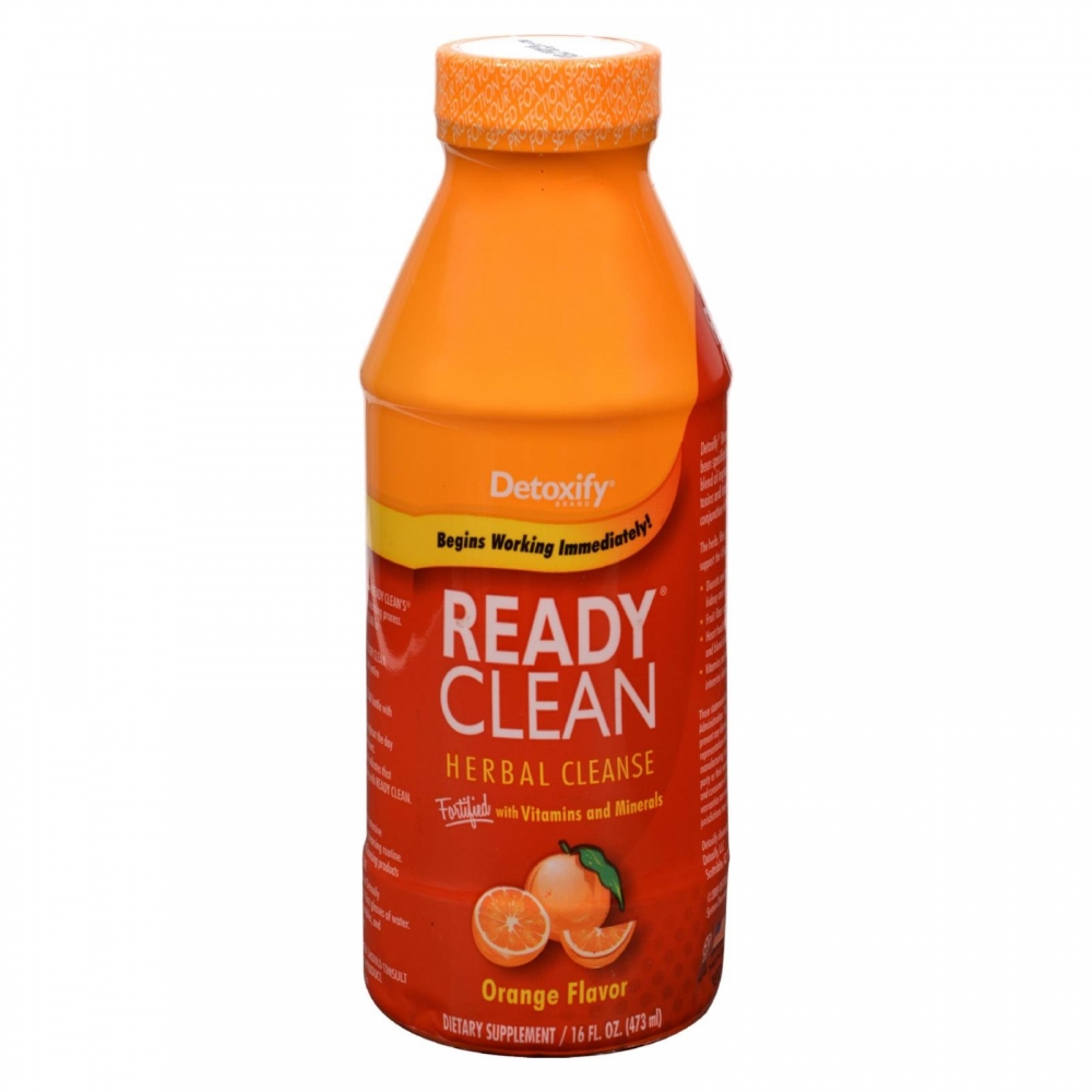 One Source Ready Clean Herbal Cleanse - Orange Flavor - 16 Oz