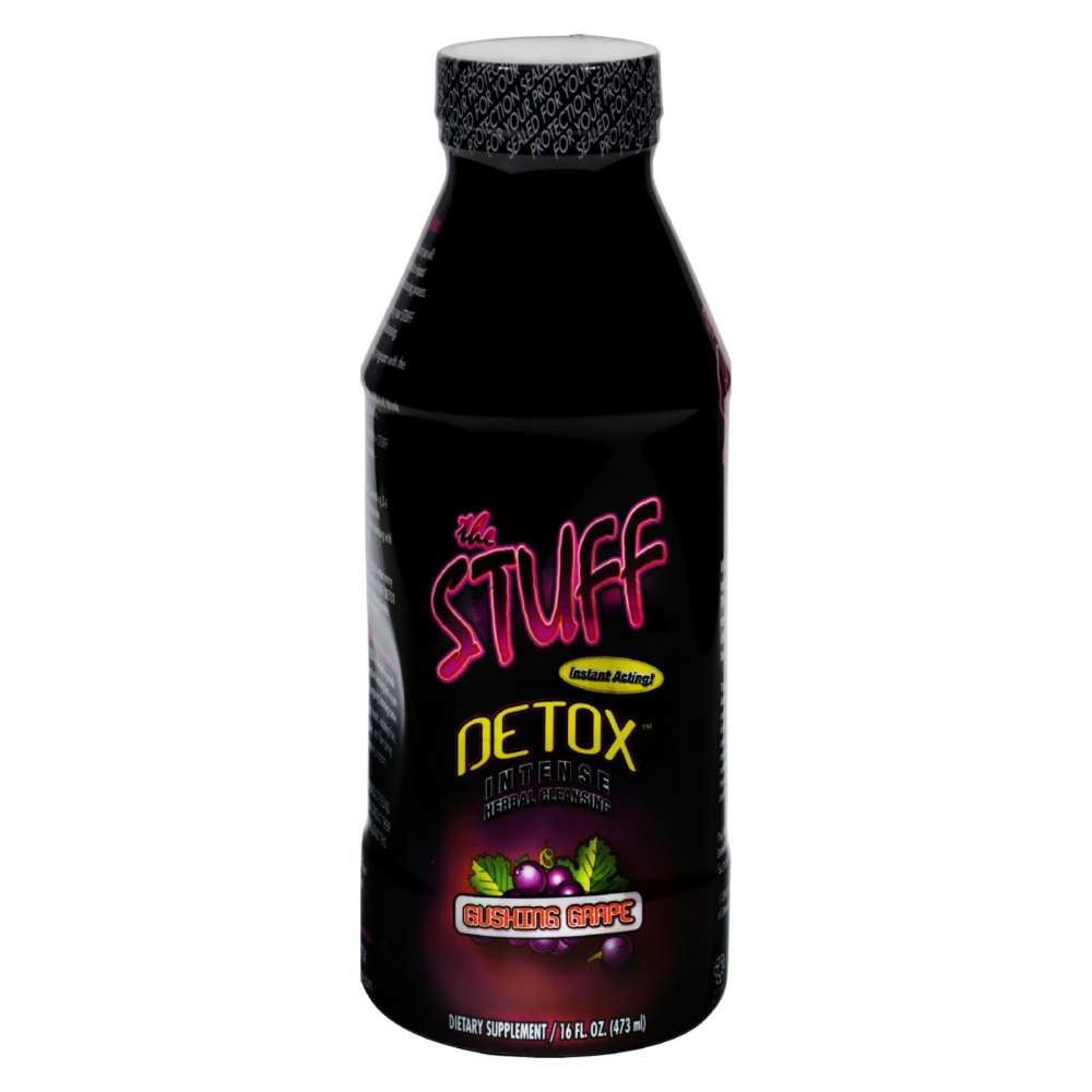 Detoxify - Liquid Stuff - Grape - 16 oz