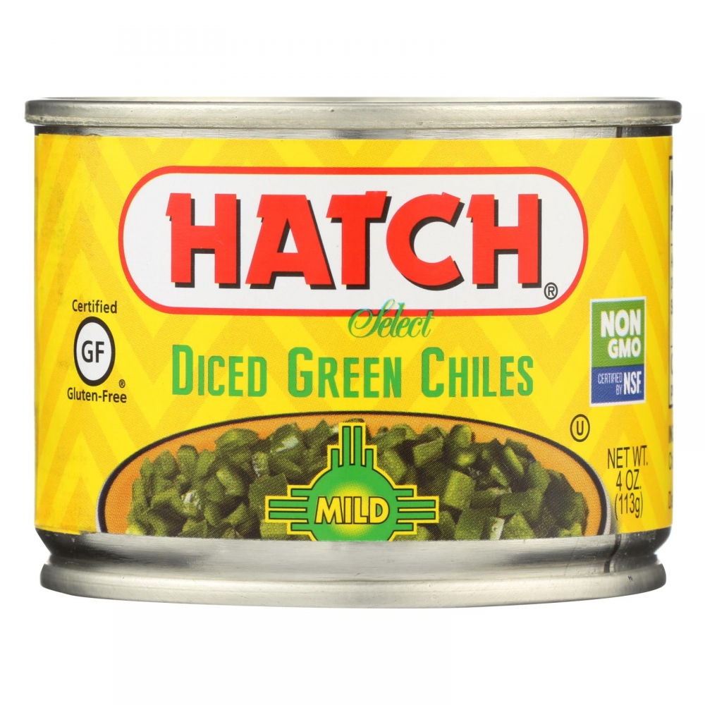 Hatch Chili Hatch Fire - Roasted Chiles - Cooking Sauce - 24개 묶음상품 - 4 oz.