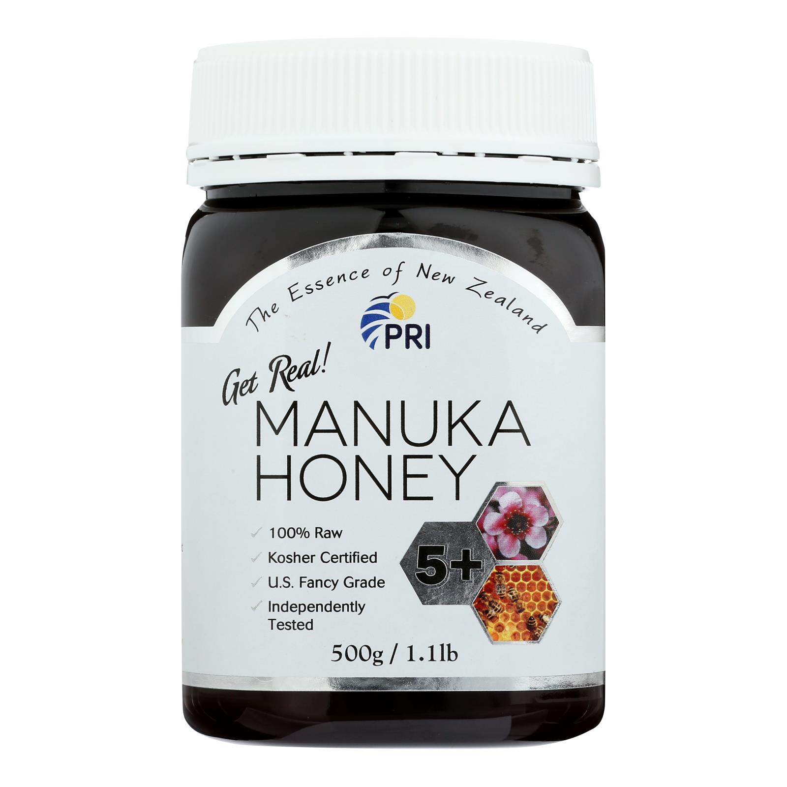 Pacific Resources International Manuka Honey - 6개 묶음상품 - 1 LB