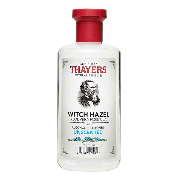 Thayers Witch Hazel with Aloe Vera Unscented - 12 fl oz