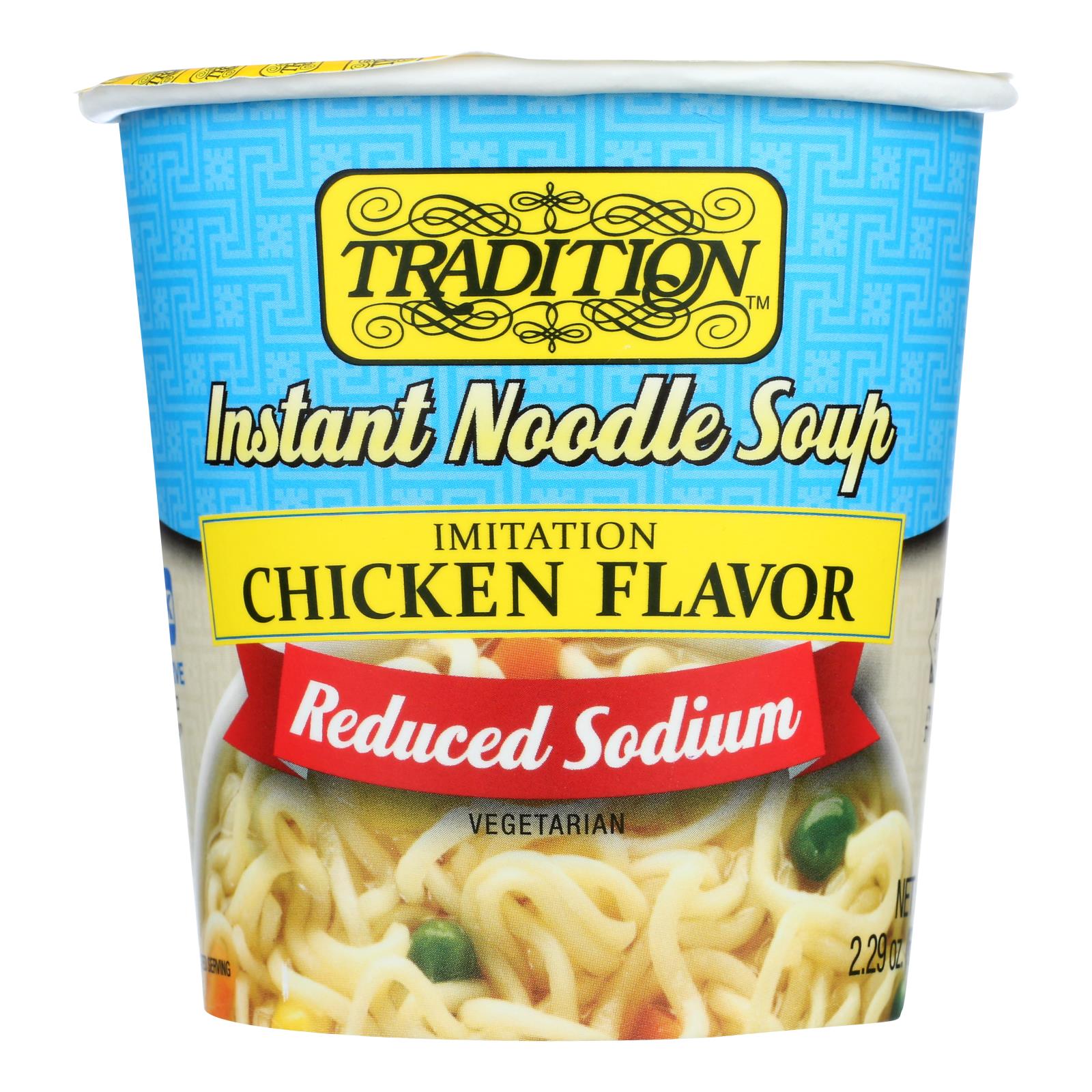Tradition Foods Instant Noodle Soup - 12개 묶음상품 - 2.29 OZ