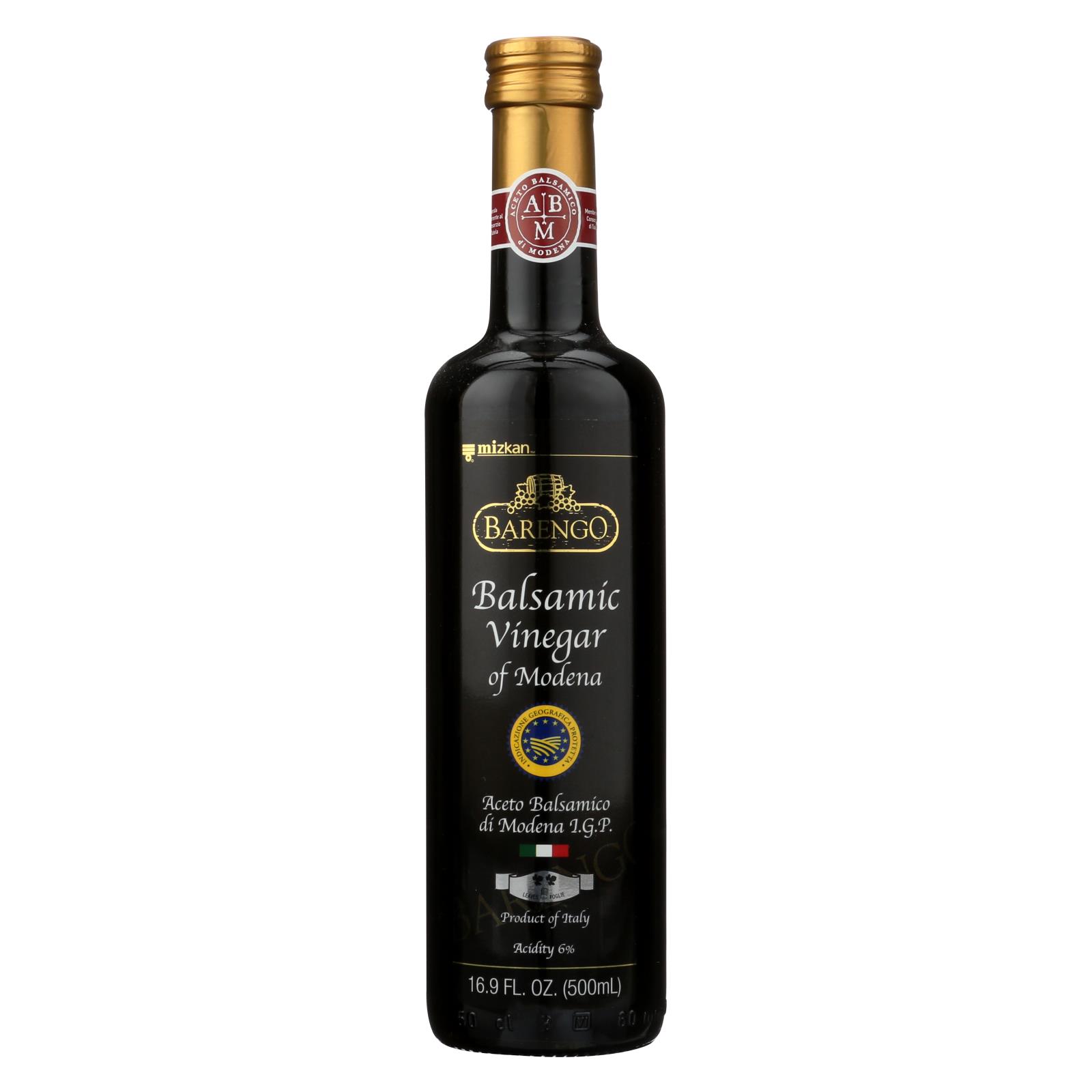 Barengo Balsamic Vinegar - 6개 묶음상품 - 16.9 fl oz.