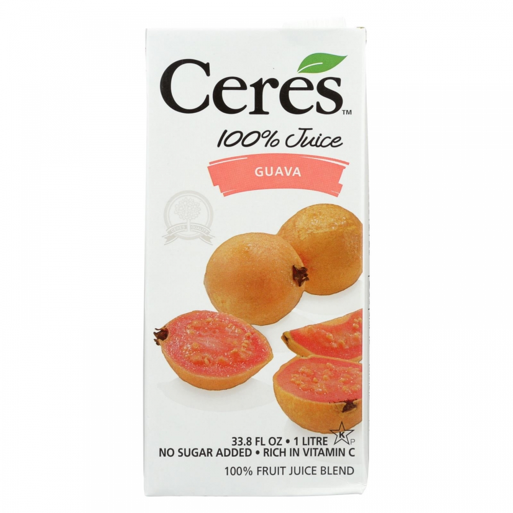 Ceres Juices Juice - Guava - 12개 묶음상품 - 33.8 fl oz
