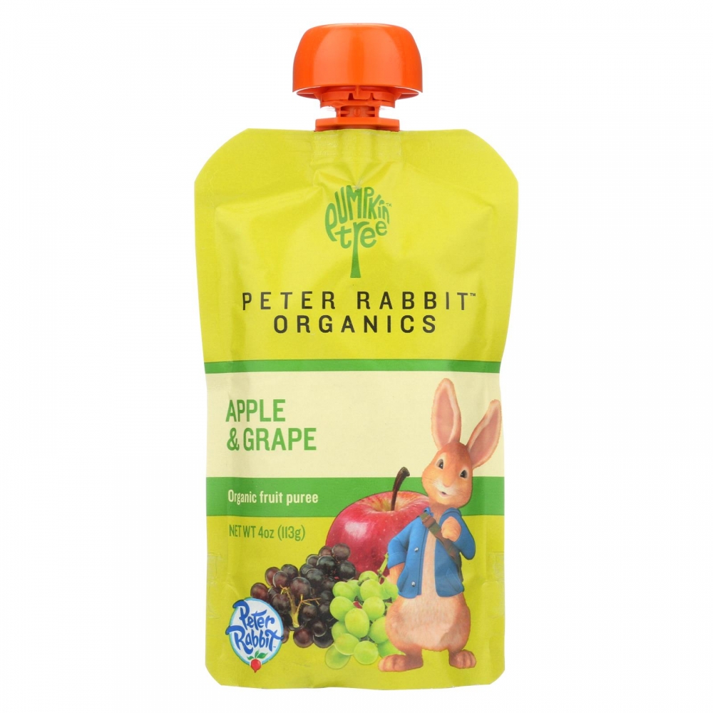 Peter Rabbit Organics Fruit Snacks - Apple and Grape - 10개 묶음상품 - 4 oz.
