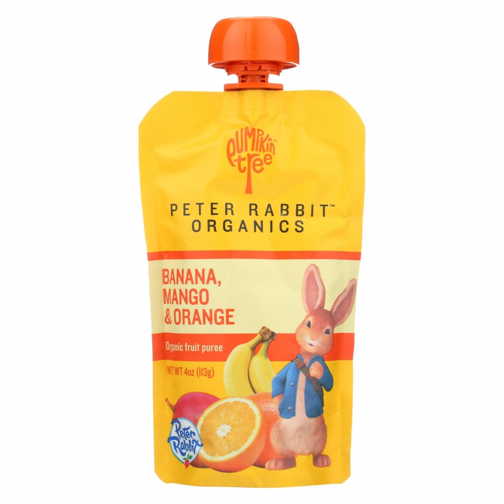 Peter Rabbit Organics Fruit Snacks - Mango Banana and Orange - 10개 묶음상품 - 4 oz.