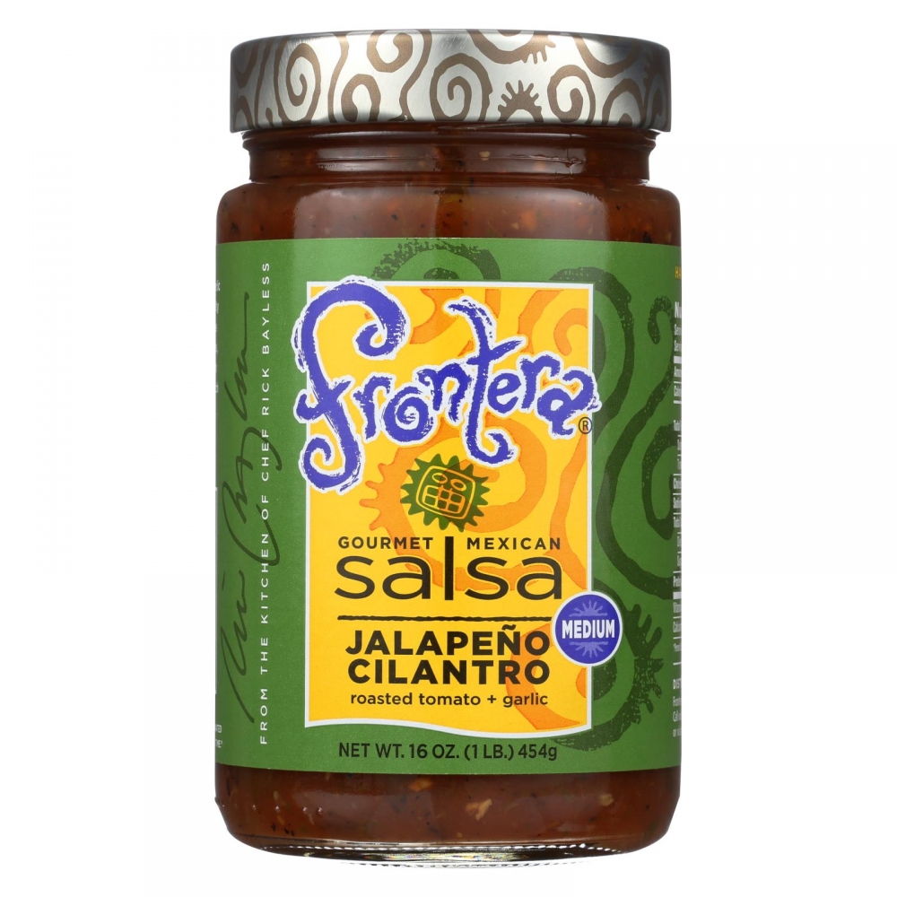 Frontera Foods Jalape?o Cilantro Salsa - Jalape?o - 6개 묶음상품 - 16 oz.