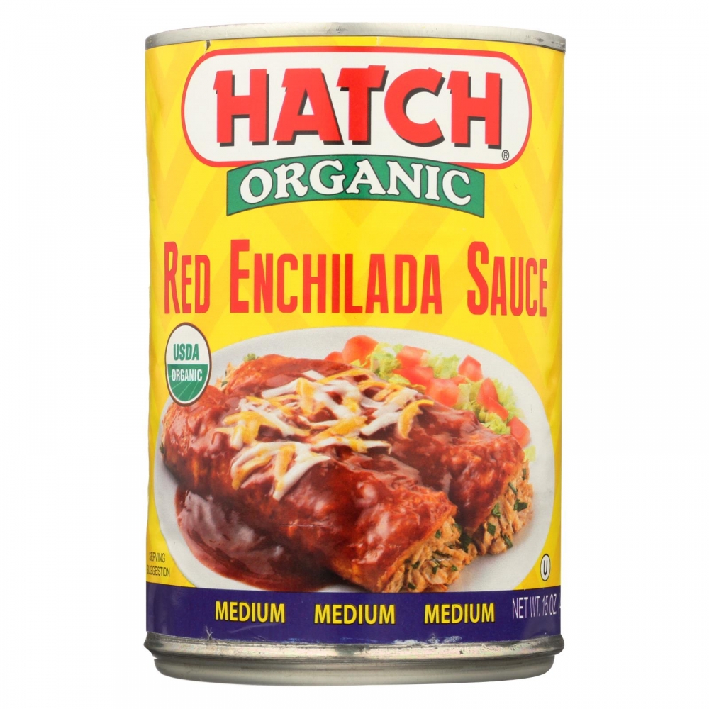 Hatch Chili Hatch Enchilada Sauce - TexMex - 12개 묶음상품 - 15 Fl oz.