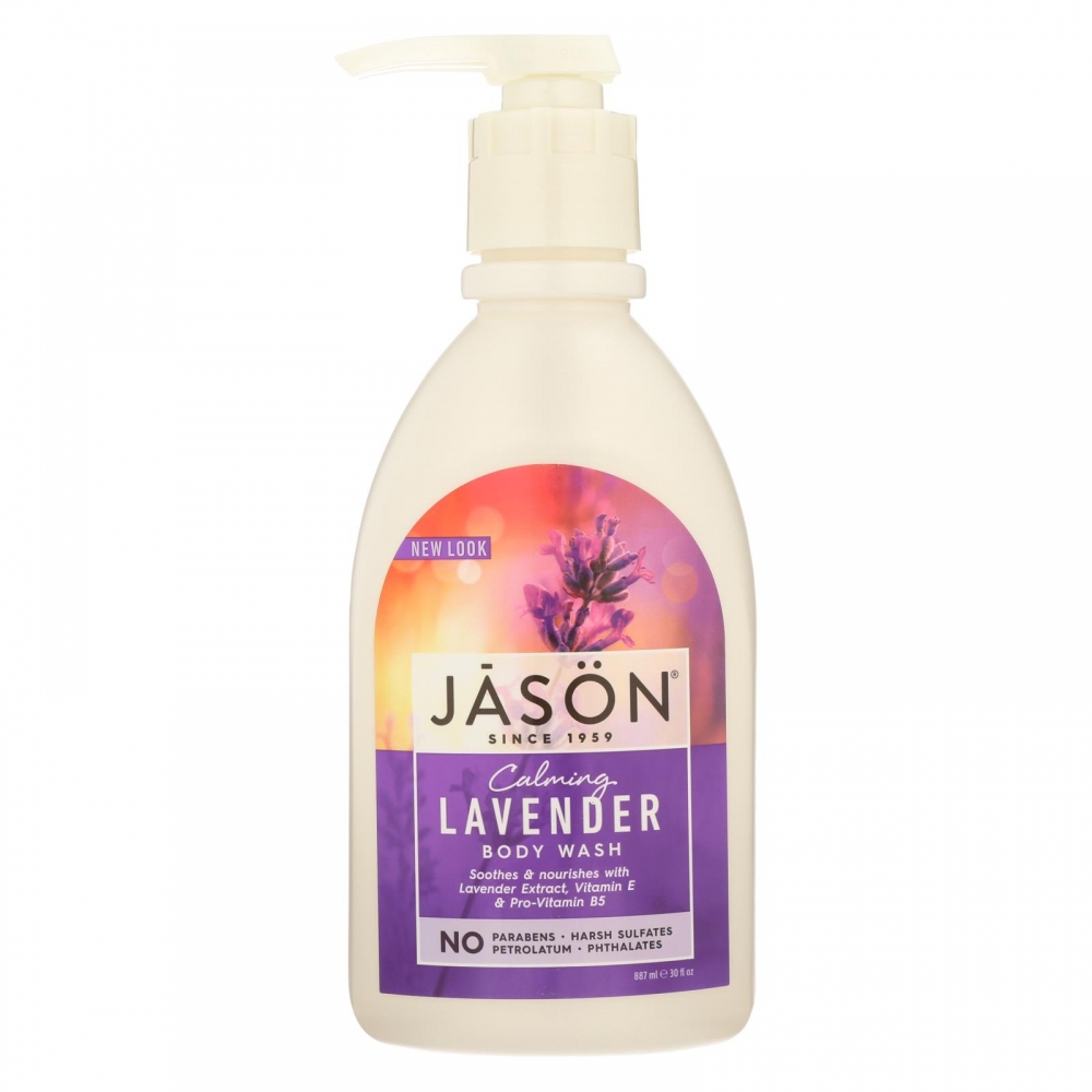 Jason Body Wash Pure Natural Calming Lavender - 30 fl oz