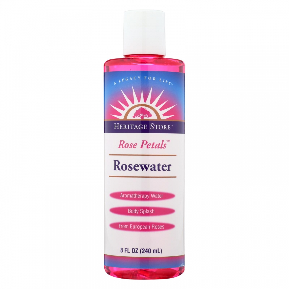 Heritage Products Rose Petals Rosewater - 8 fl oz