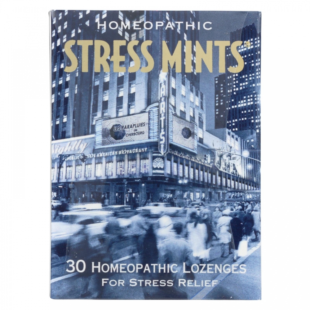 Historical Remedies Homeopathic Stress Mints - 30 Lozenges - 12개 묶음상품