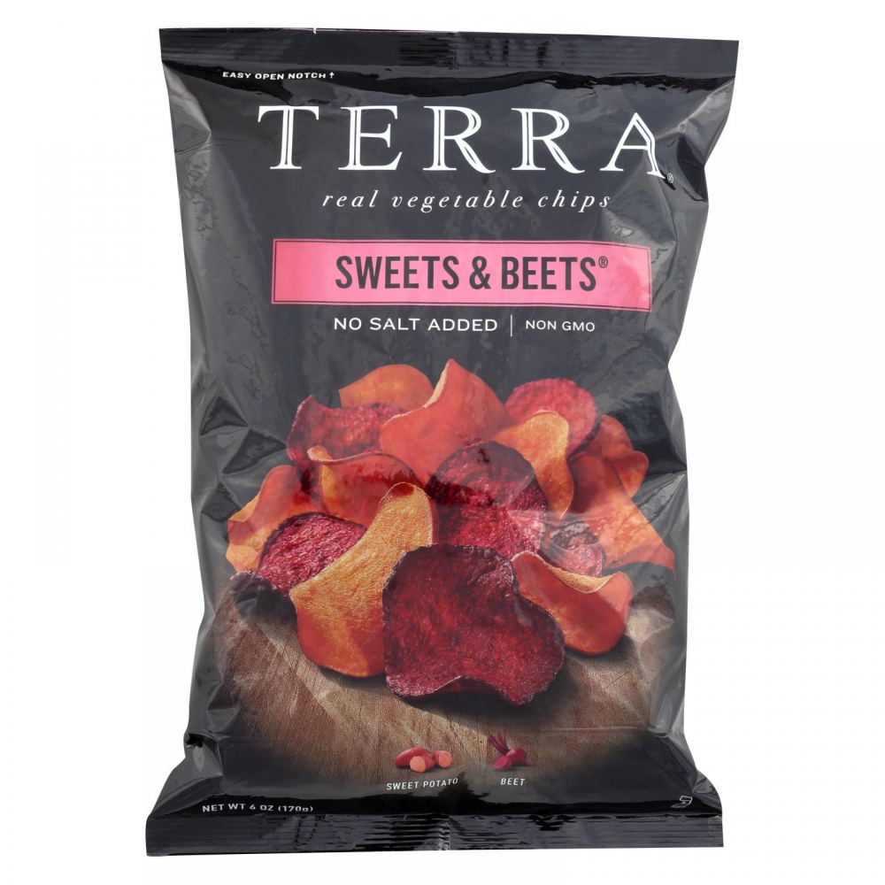 Terra Chips Sweet Potato Chips - Sweets and Beets - 12개 묶음상품 - 6 oz.