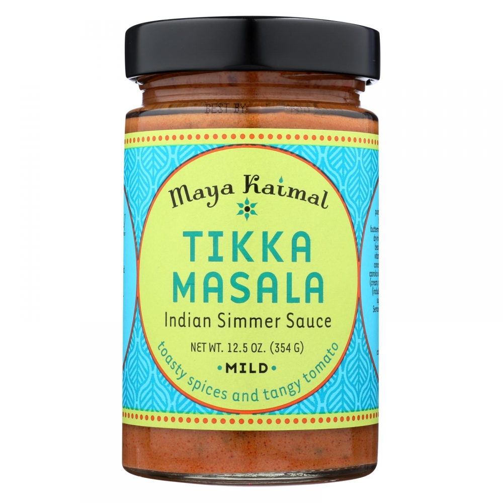 Maya Kaimal Tikka Masala Simmer Sauce - 6개 묶음상품 - 12.5 oz.