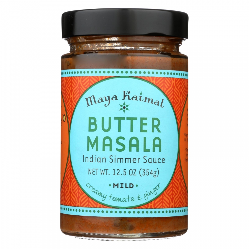 Maya Kaimal Butter Masala Simmer Sauce - 6개 묶음상품 - 12.5 oz.