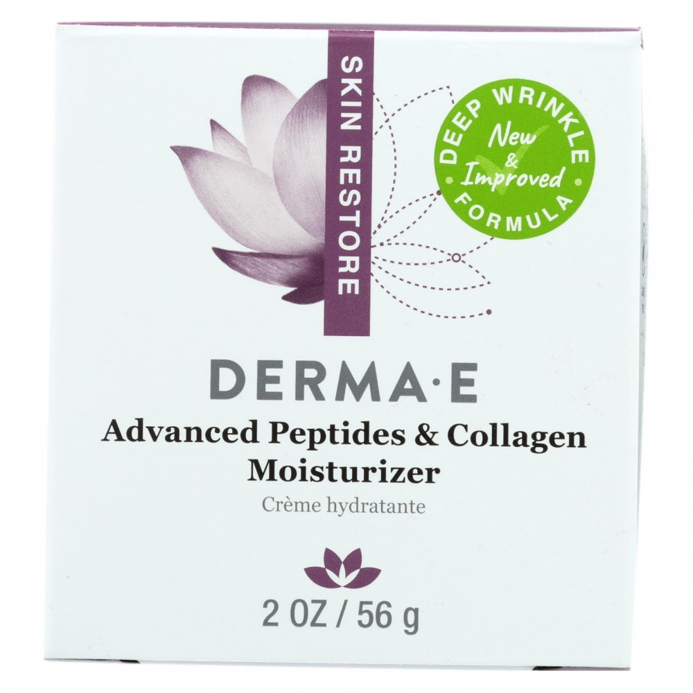 Derma E - Peptides Plus Wrinkle Reverse Creme - 2 oz.
