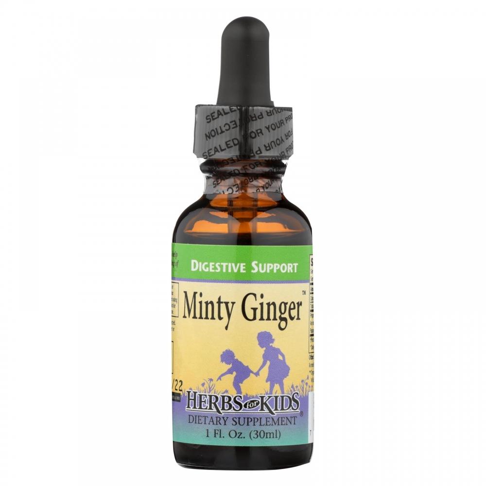 Herbs For Kids Minty Ginger - 1 fl oz