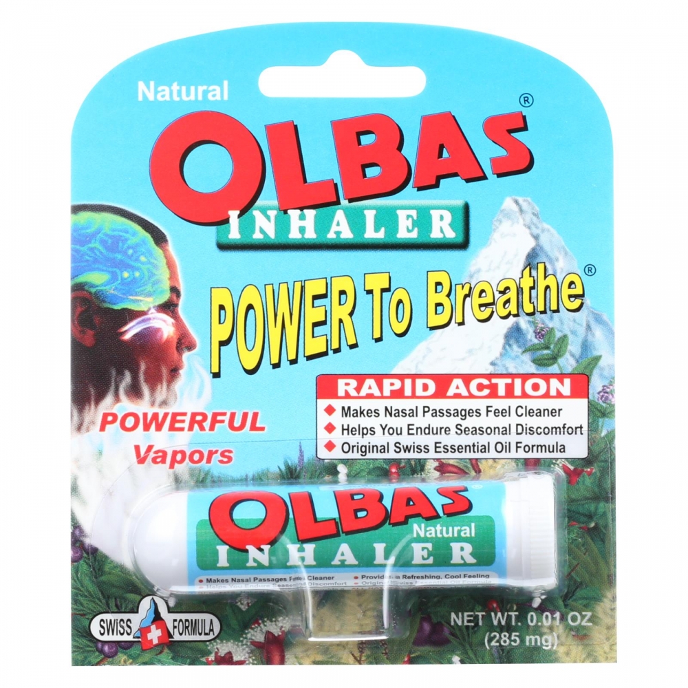 Olbas - Therapeutic Aromatherapy Inhaler - .01 oz