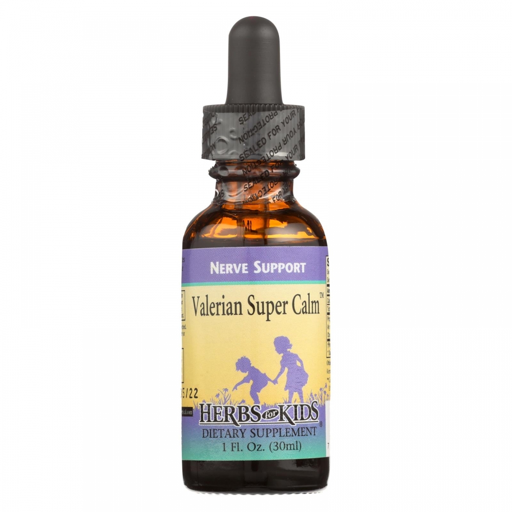 Herbs For Kids Valerian Super Calm - 1 fl oz