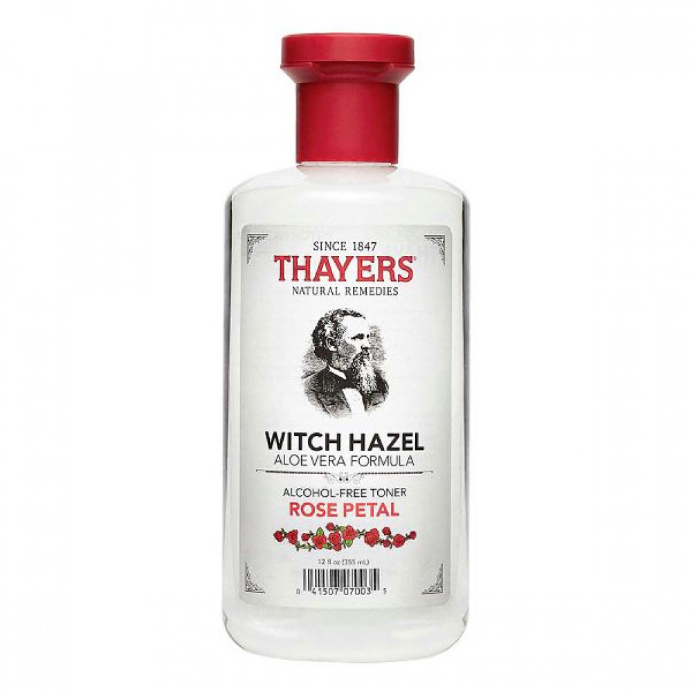 Thayers Witch Hazel with Aloe Vera Rose Petal - 12 fl oz