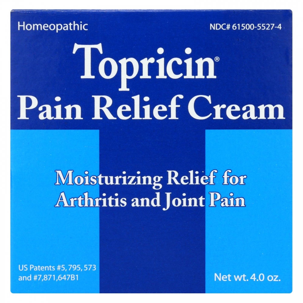 Topricin Topricin Cream Jar - 4 oz
